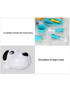 Toys Doctor Kit Role Play Toy Set - 17PCS Educational Pet Dentist Medical Box for Kids - Unisex Plastic Toy Set  - Image 5