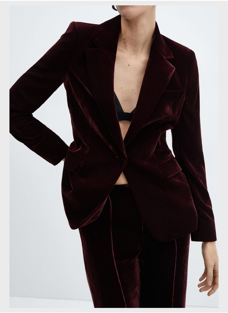 MANGO - Tailored Blazer - Image 1