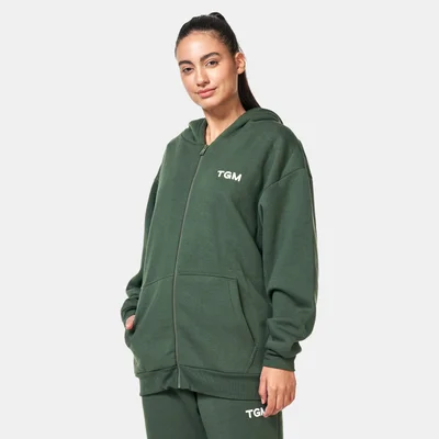 The Giving Movement Lounge Printed Full-Zip Hoodie