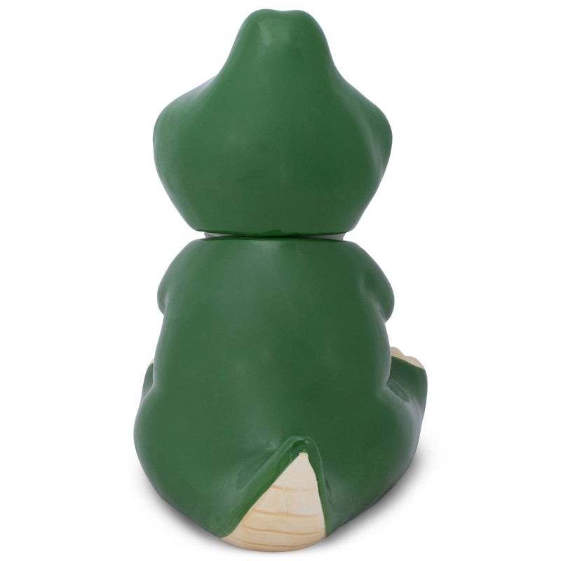 100 North Dolomite Ceramic 10.1 x 8.9 Everyday Cookie & Candy Jar with Airtight Lid: Perfect for Kitchen Canisters, Pet Treat Containers & Decorative Storage, Tyrannosaurus Rex Dinosaur - Image 5