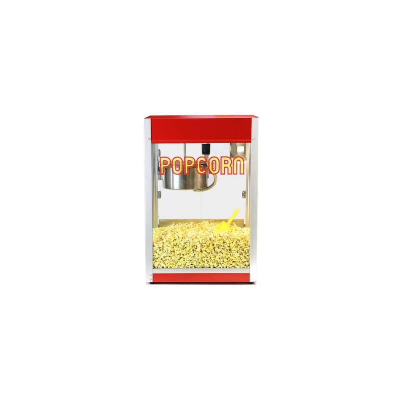 Paragon Paragon VenuePop Commercial Popcorn Machine 8 Oz Red and Yellow 