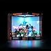 BrickBling LED Light Kit Compatible with Lego The Crafting Table Creative Lighting Compatible with Lego 21265 No Model - Image 2