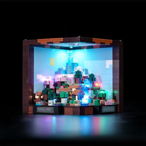 BrickBling LED Light Kit Compatible with Lego The Crafting Table Creative Lighting Compatible with Lego 21265 No Model - Image 1