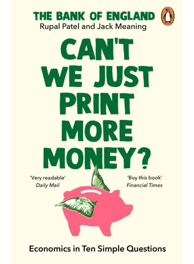 Can't We Just Print More Money? 