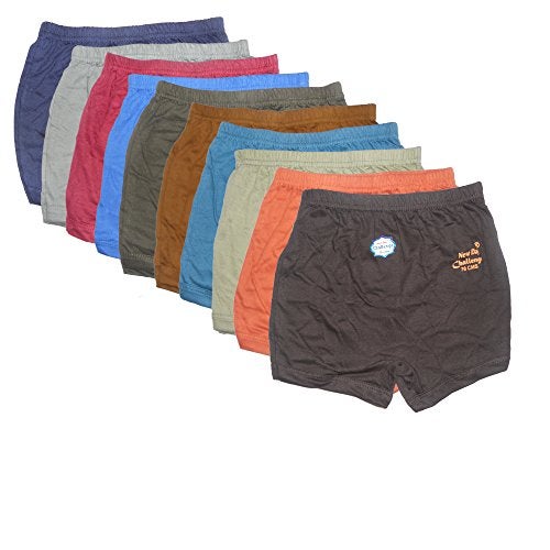 New Day Baby Boys’ Cotton Underwear Pack of 10 | Breathable & Gentle Briefs for Infants (6–12 Months) - Image 1