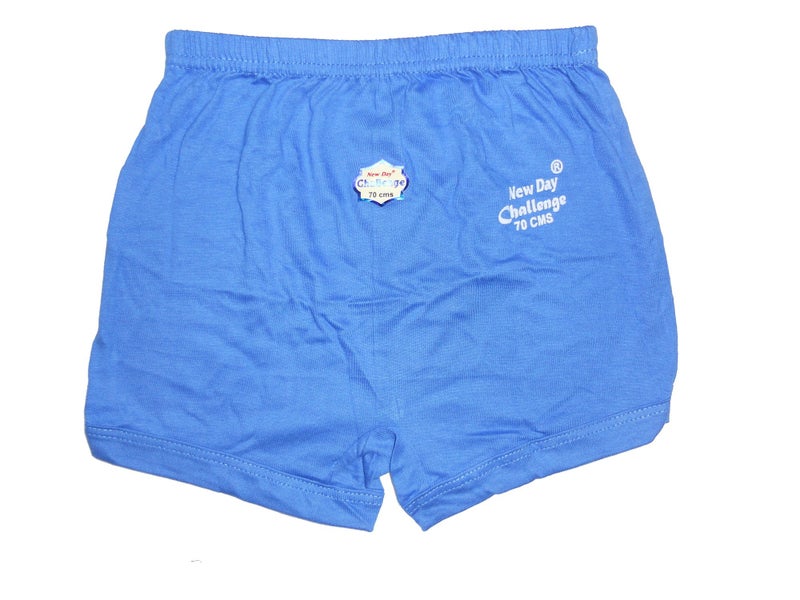 New Day Baby Boys’ Cotton Underwear Pack of 10 | Breathable & Gentle Briefs for Infants (6–12 Months) - Image 3