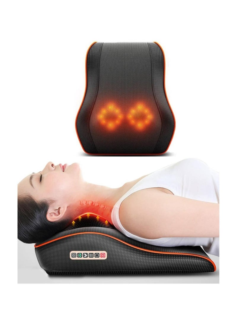 RollsTimi  3-in-1 Neck and Shoulder Shiatsu Massager with Heating - Image 1