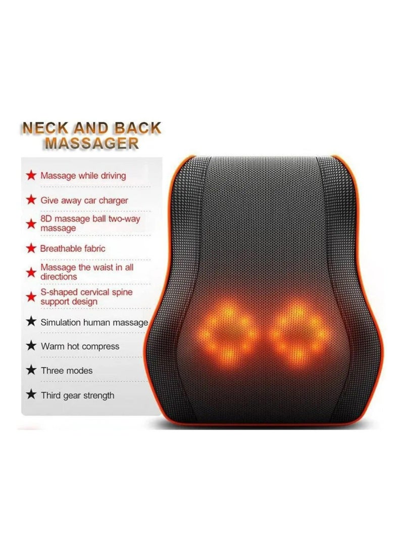 RollsTimi  3-in-1 Neck and Shoulder Shiatsu Massager with Heating - Image 3