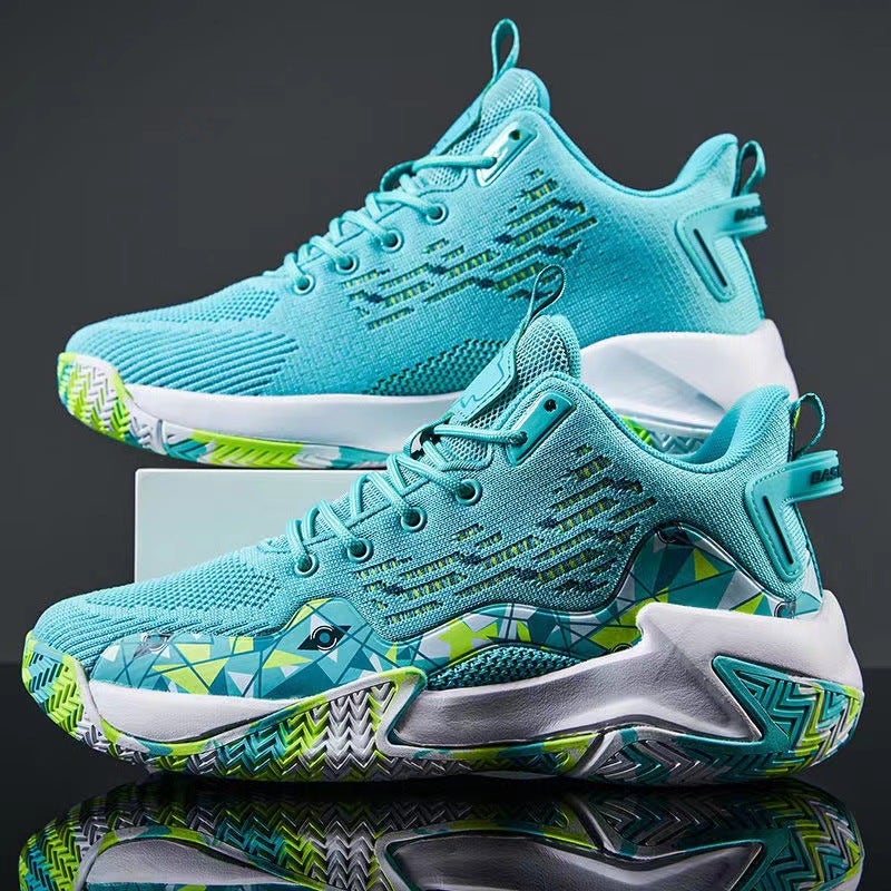 Men's Running Shoes Breathable Basketball Sneakers - Image 3