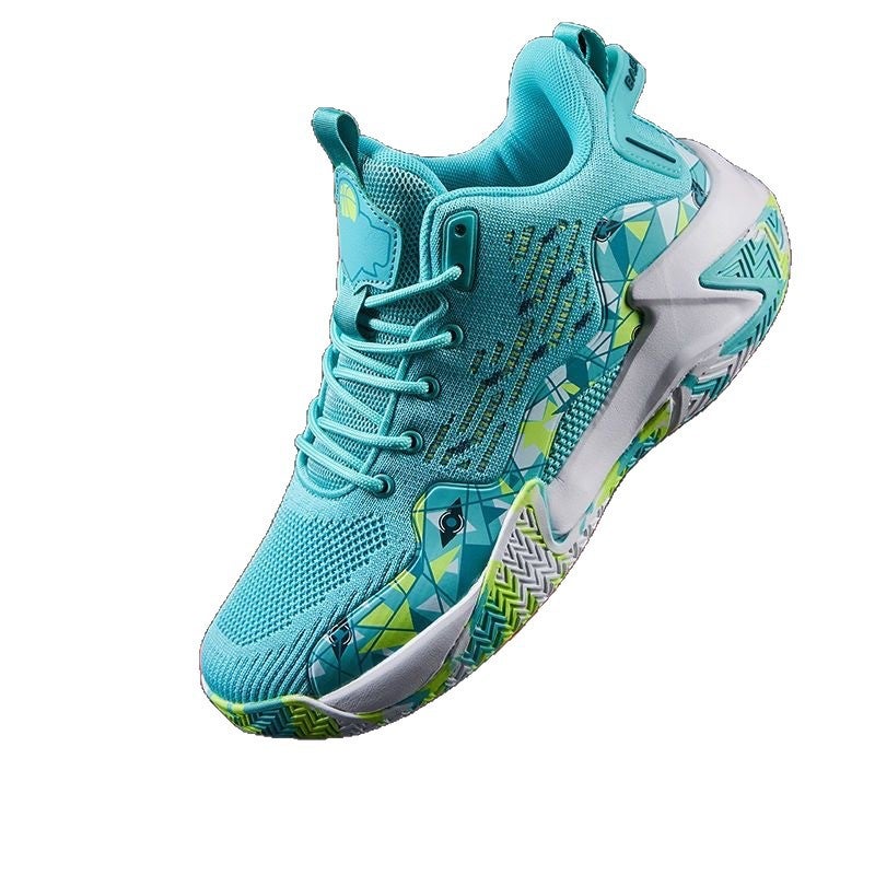 Men's Running Shoes Breathable Basketball Sneakers - Image 4