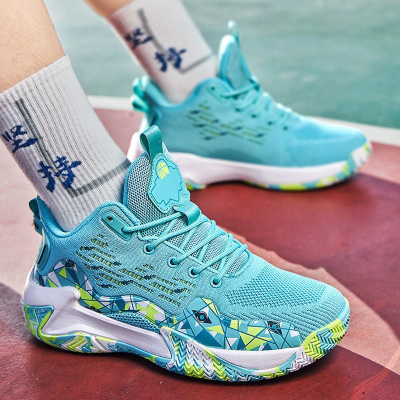 Men's Running Shoes Breathable Basketball Sneakers - Image 5