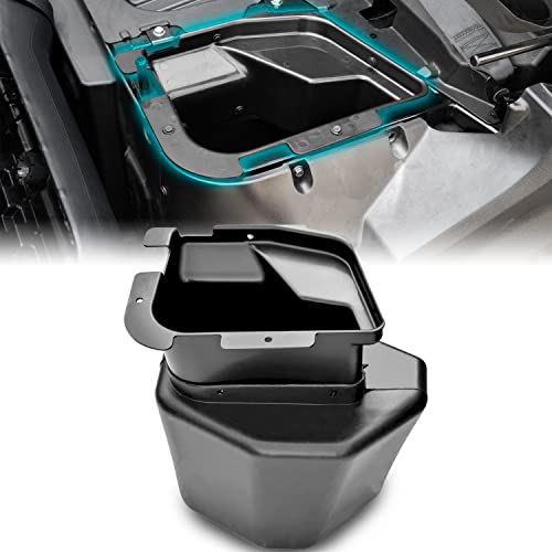 SAUTVS UTV Under Seat Storage Box for Honda Pioneer 1000 3P 5P 2017-2023, Water Resistance Underseat Storage Bin for Honda Pioneer 1000-3 / 1000-5 2017-2023 Accessories, Replace OEM# 08L70-HL4-F00 - Image 1