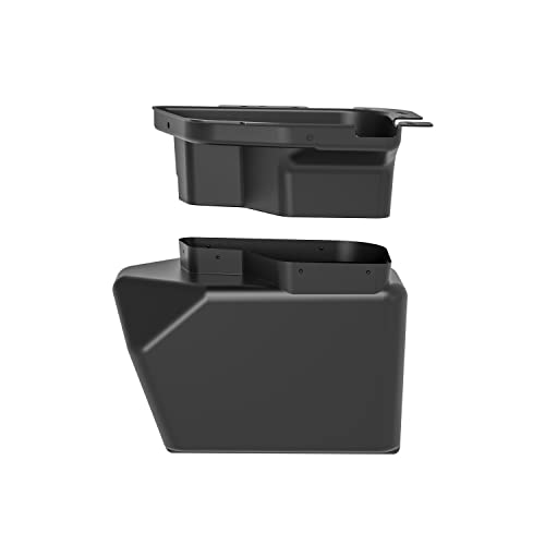 SAUTVS UTV Under Seat Storage Box for Honda Pioneer 1000 3P 5P 2017-2023, Water Resistance Underseat Storage Bin for Honda Pioneer 1000-3 / 1000-5 2017-2023 Accessories, Replace OEM# 08L70-HL4-F00 - Image 5
