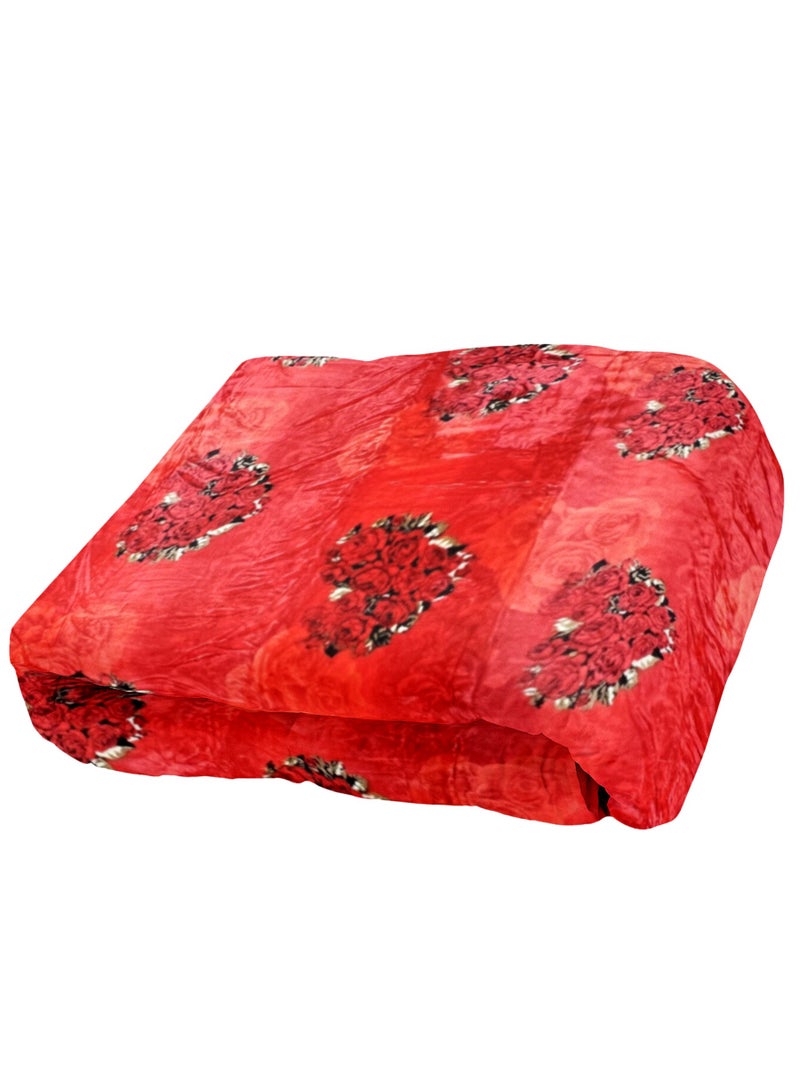 Stargold 1 Ply Premium Quality Blanket Made by 100% Polyester SPUN YARN Obtained from Virgin Polyester Which is Suitable for winter and Rainy Season  - Image 1