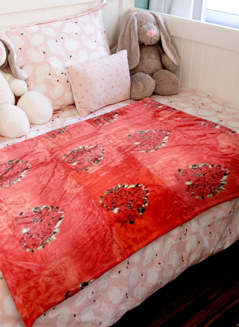 Stargold 1 Ply Premium Quality Blanket Made by 100% Polyester SPUN YARN Obtained from Virgin Polyester Which is Suitable for winter and Rainy Season  - Image 2