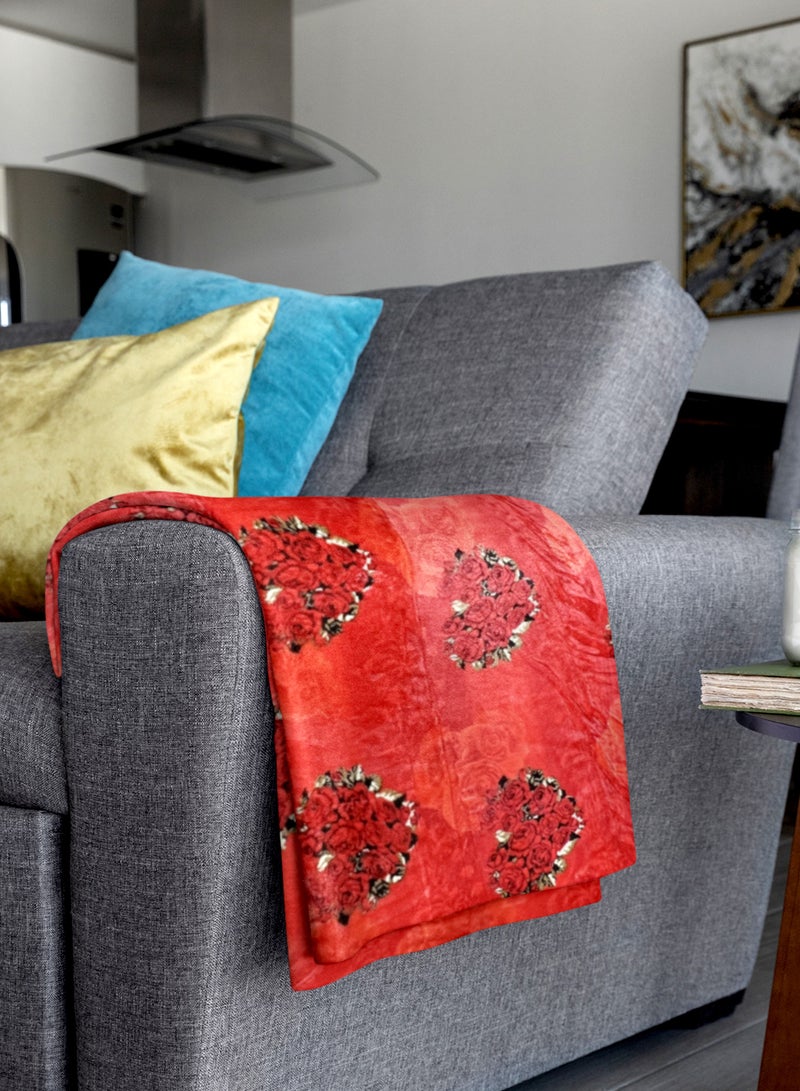 Stargold 1 Ply Premium Quality Blanket Made by 100% Polyester SPUN YARN Obtained from Virgin Polyester Which is Suitable for winter and Rainy Season  - Image 3