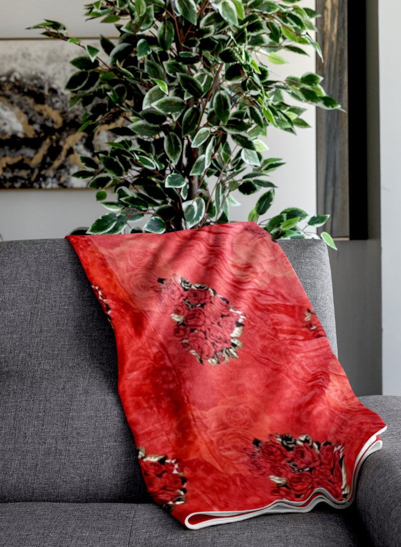 Stargold 1 Ply Premium Quality Blanket Made by 100% Polyester SPUN YARN Obtained from Virgin Polyester Which is Suitable for winter and Rainy Season  - Image 4