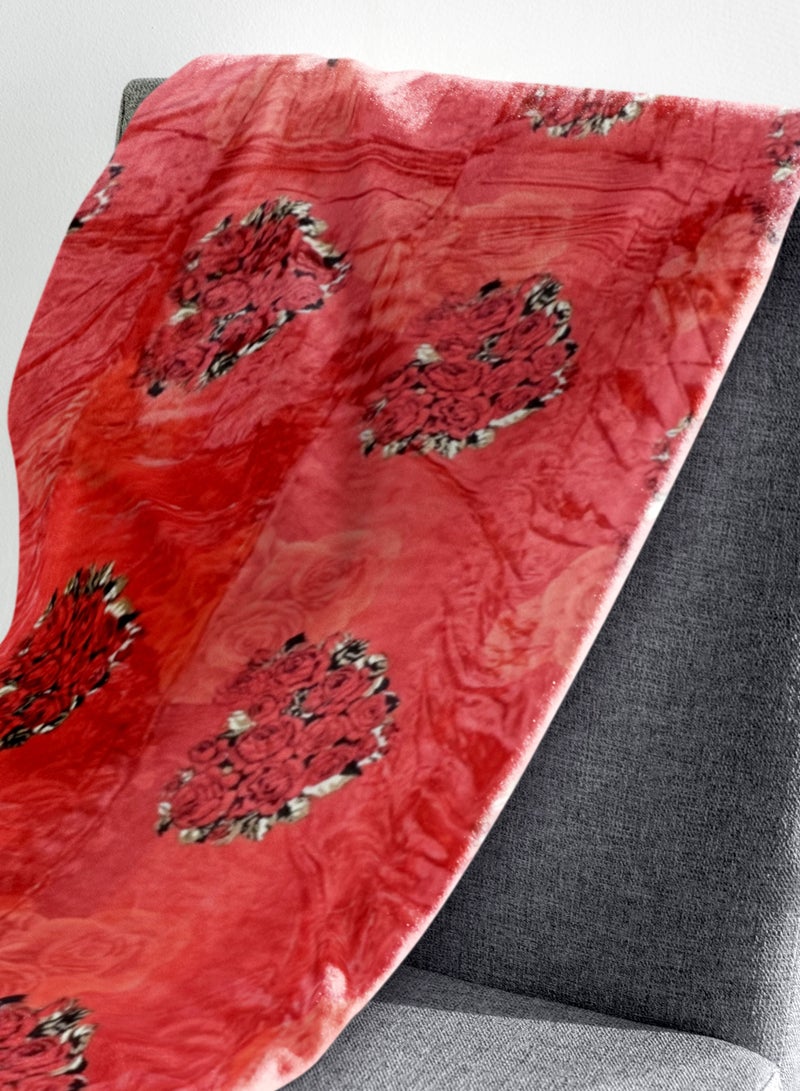 Stargold 1 Ply Premium Quality Blanket Made by 100% Polyester SPUN YARN Obtained from Virgin Polyester Which is Suitable for winter and Rainy Season  - Image 5