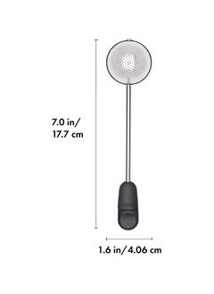 Bukela Stainless Steel Rotating Tea Strainer, Tea Ball, Tea Strainer Ball Tea Infuser, Tea Filter, Easy to Carry  - Image 2