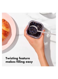 Bukela Stainless Steel Rotating Tea Strainer, Tea Ball, Tea Strainer Ball Tea Infuser, Tea Filter, Easy to Carry  - Image 4