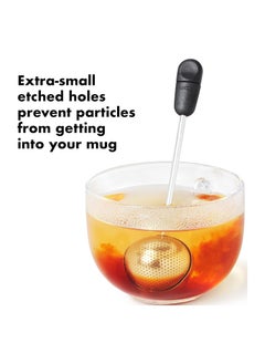 Bukela Stainless Steel Rotating Tea Strainer, Tea Ball, Tea Strainer Ball Tea Infuser, Tea Filter, Easy to Carry  - Image 3