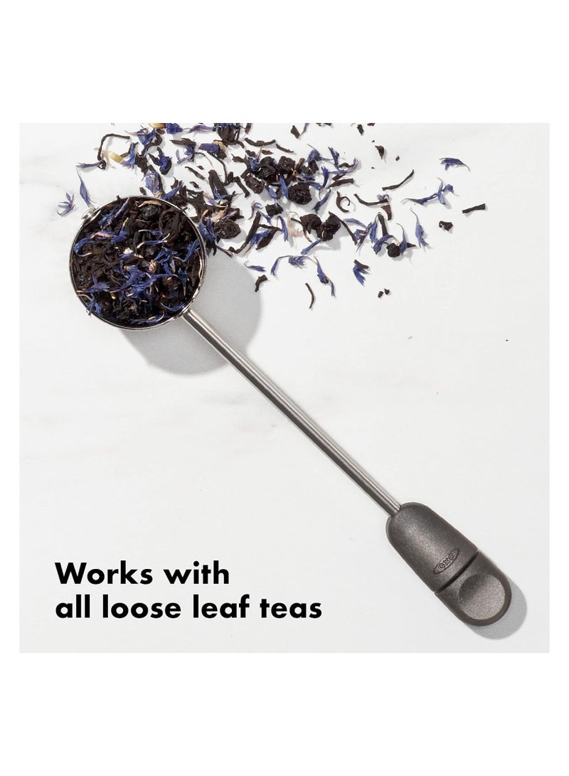 Bukela Stainless Steel Rotating Tea Strainer, Tea Ball, Tea Strainer Ball Tea Infuser, Tea Filter, Easy to Carry  - Image 5
