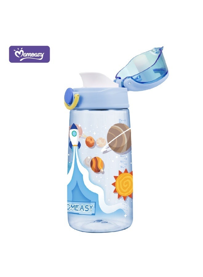 Momeasy Sports Water Bottle For Kids 550ml - Image 2