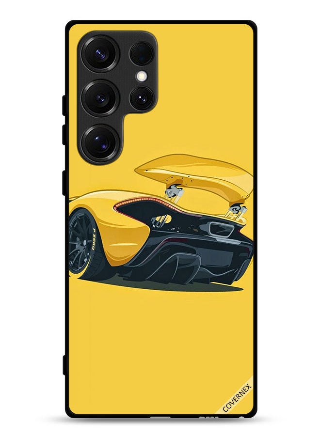 Covernex - Samsung Galaxy S25 Ultra Protective Case Cover Car - Image 1