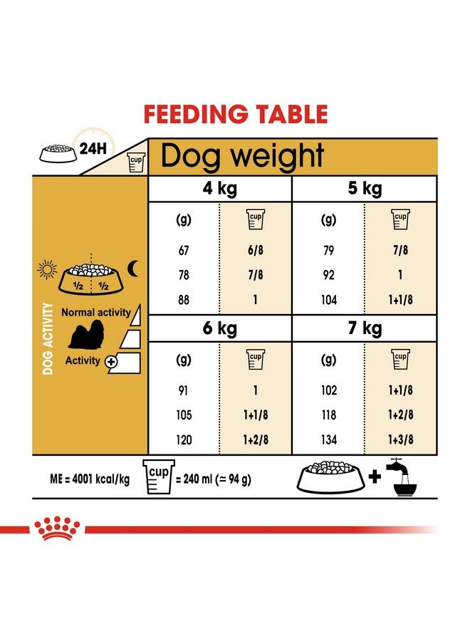 رويال كانين طعام الكلاب من رويال كانين دراي شيه تزو للبالغين، 3000 جرام - Image 5