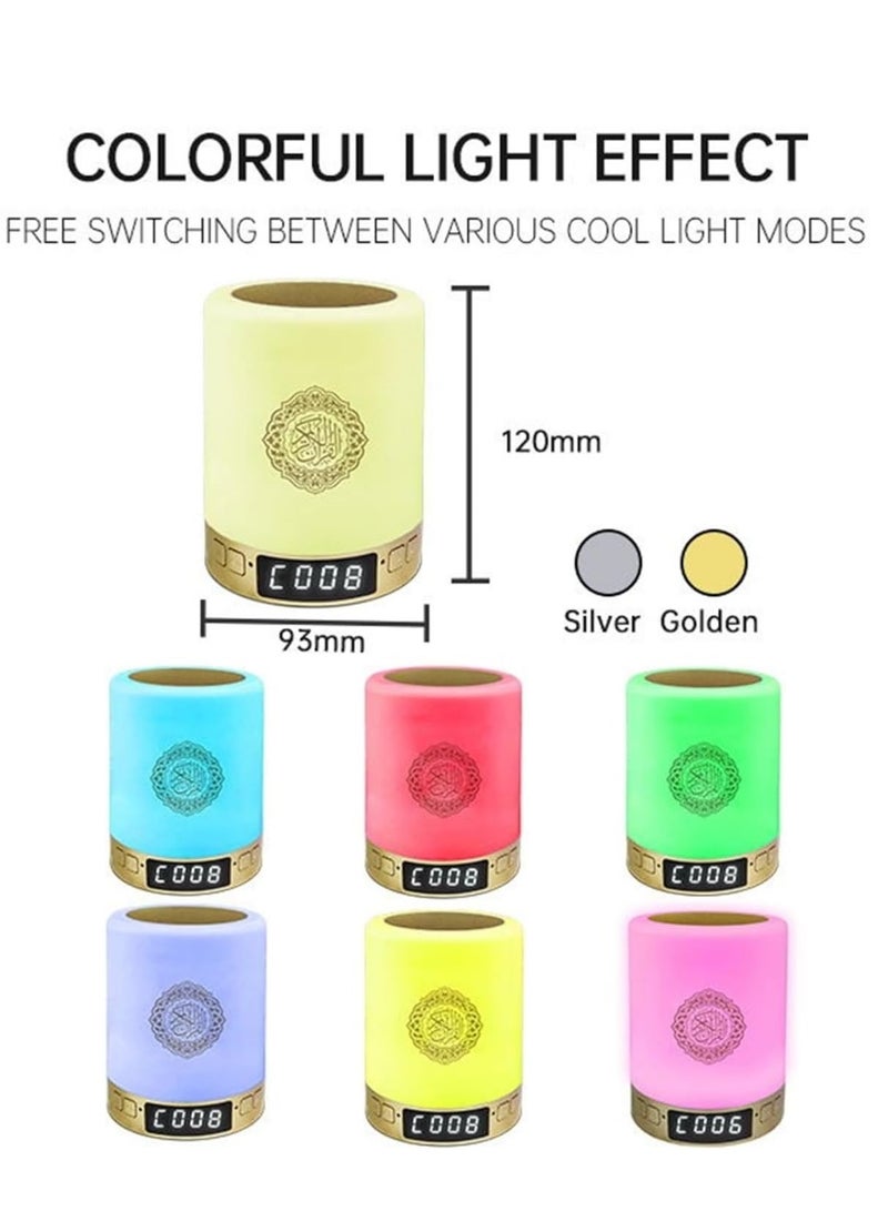 Equantu Quran Touch Lamp with APP Control Remote Control - Image 4