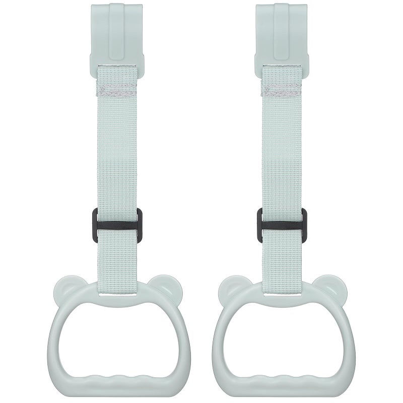 Adjustable Baby Pull Up Rings 2 Pcs Playpen Stand Up Assistant For Infant Walking Practice - Image 2