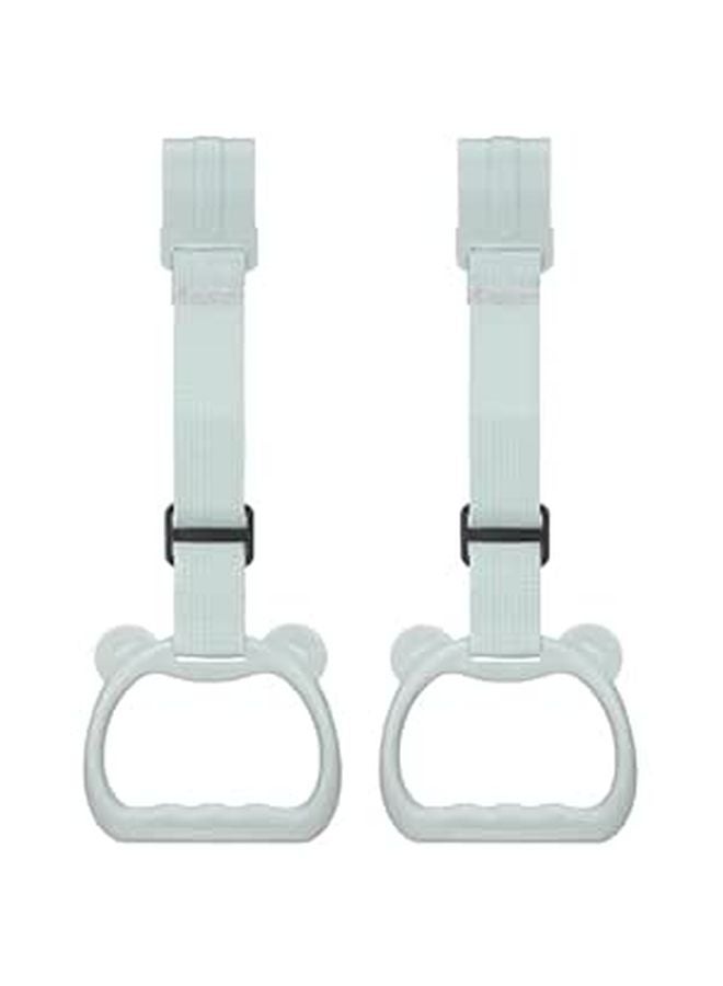 Adjustable Baby Pull Up Rings 2 Pcs Playpen Stand Up Assistant For Infant Walking Practice - Image 1
