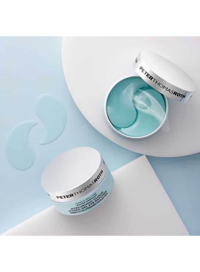 بيتر توماس روث رقعة العين المائية من بيتر توماس روث، 30 زوجًا من رقعة هيالورونيك كلاود هيدرا جل للعين - Image 2