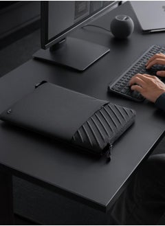Tomtoc Voyage-A10 Slim Laptop Sleeve for 14-inch New MacBook Pro M4/M3/M2/M1 Pro/Max A3112 A3401 A3185 A2992 A2918 A2779 2024-2021, Water-Resistant MacBook Case Bag Cover with Minimalist Design  - Image 3