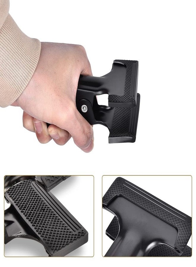 KAGYOKU Backdrop Spring Clamps - 2 Pack of 4" Heavy Duty Clips for Photography Background Stands, Woodworking & Home Improvement Projects - Image 2