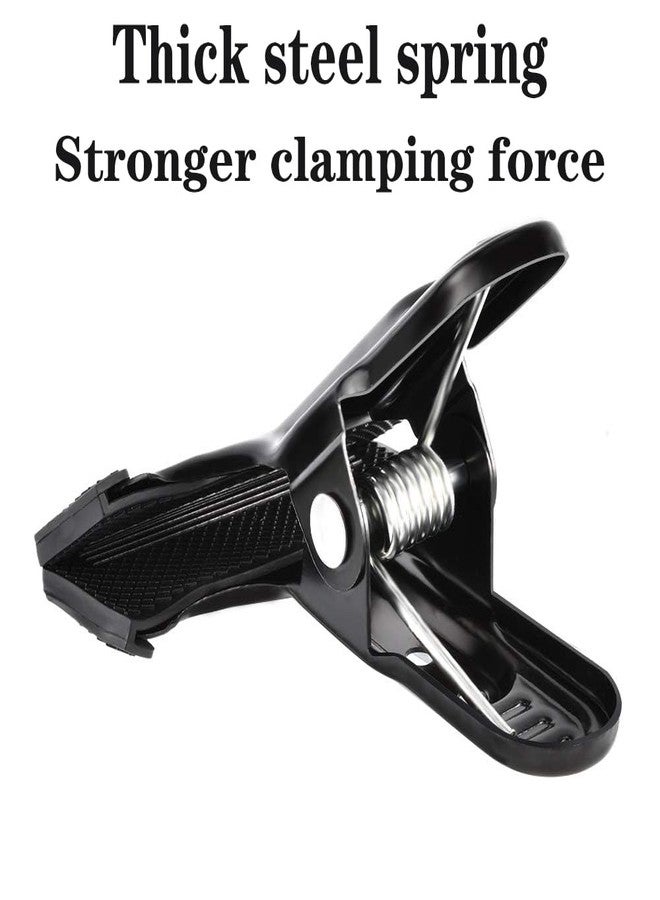 KAGYOKU Backdrop Spring Clamps - 2 Pack of 4" Heavy Duty Clips for Photography Background Stands, Woodworking & Home Improvement Projects - Image 3