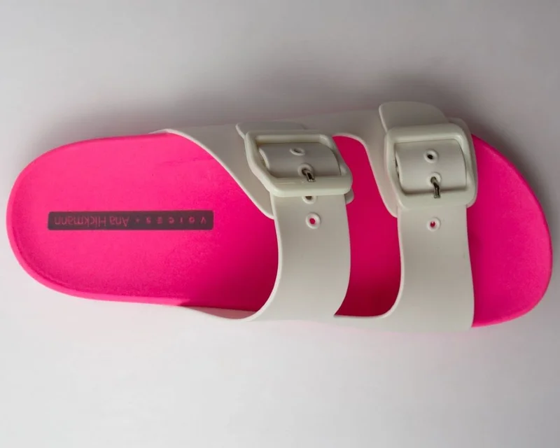 فويسيز Voices Women'S Flip Flops, Folk - 009.00001, Color - Pink