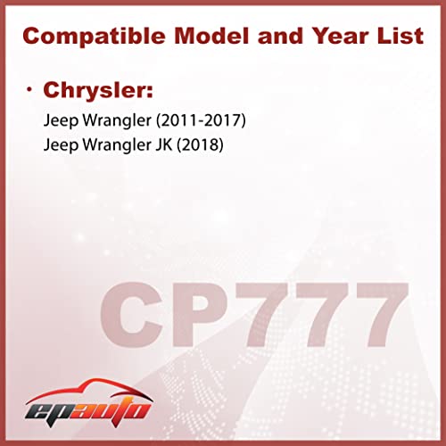 EPAuto CP777 (CF11777) Replacement Premium Cabin Air Filter includes Activated Carbon - Image 2