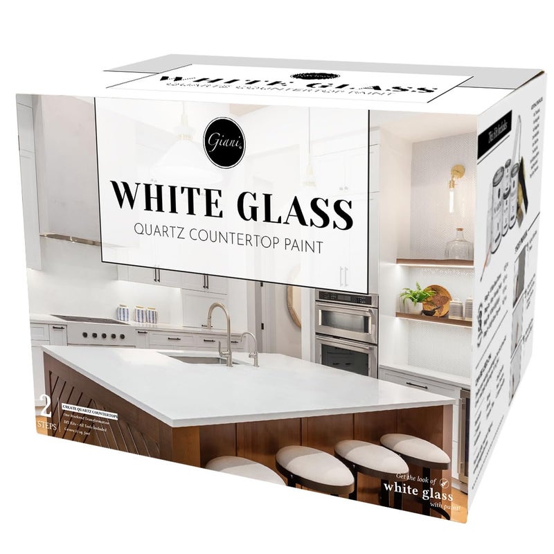 Giani Easy Epoxy Quartz Countertop Paint Kit (White Glass) - Image 4