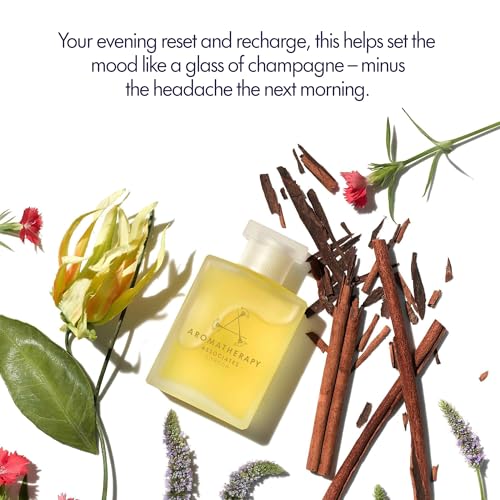 Aromatherapy Associates Revive Evening Bath and Shower Oil Natural Hydrating Oil with 3 Essential Oils to Refresh Mind Body and Spirit 186 oz - Image 5