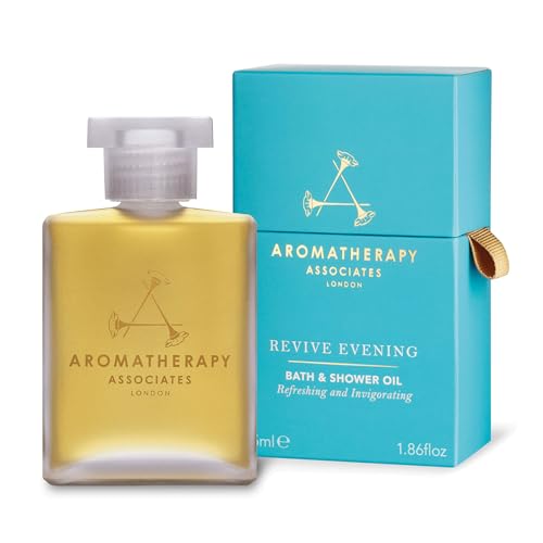 Aromatherapy Associates Revive Evening Bath and Shower Oil Natural Hydrating Oil with 3 Essential Oils to Refresh Mind Body and Spirit 186 oz - Image 2