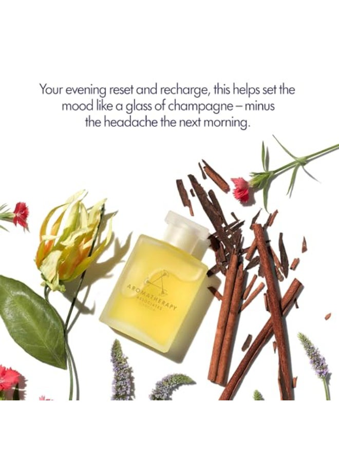 Aromatherapy Associates Revive Evening Bath and Shower Oil Natural Hydrating Oil with 3 Essential Oils to Refresh Mind Body and Spirit 186 oz - Image 4