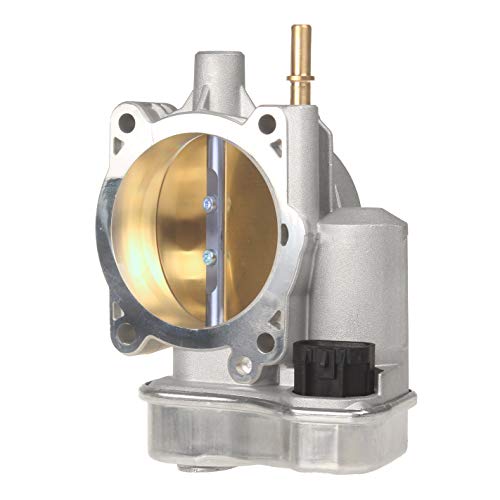 IRONTREE S20064 Professional Electronic Throttle Body Compatible with Chevy Trailblazer Colorado Impala, GMC Envoy Canyon, Buick Rainier, Hummer H3, Pontiac Grand Prix, 3.5L 3.7L 4.2L 5.3L L5 L6 V8 - Image 2