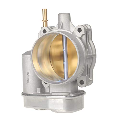 IRONTREE S20064 Professional Electronic Throttle Body Compatible with Chevy Trailblazer Colorado Impala, GMC Envoy Canyon, Buick Rainier, Hummer H3, Pontiac Grand Prix, 3.5L 3.7L 4.2L 5.3L L5 L6 V8 - Image 1
