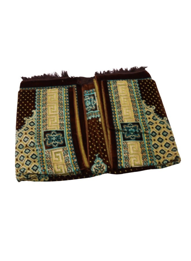 SMART HOME Excellent velvet carpets and rugs, padded and soft to the touch, with beautiful 3D patterns a ground seating mat for trips, camping, hiking, and wilderness, a luxurious rug, size 250X160 cm - Image 4