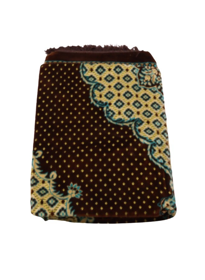 SMART HOME Excellent velvet carpets and rugs, padded and soft to the touch, with beautiful 3D patterns a ground seating mat for trips, camping, hiking, and wilderness, a luxurious rug, size 250X160 cm - Image 5