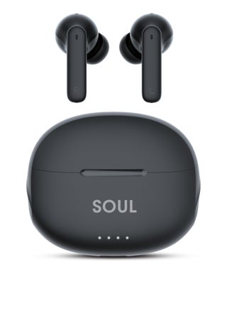 Soul17 Noise Cancelling Earbuds with ENC | Ultra-Compact Design, Premium Sound | 6Hr Playtime + 20Hr Case Backup | TWS with Touch Controls for iOS/Android | Feather light – Black - pzsku/ZA43C31BA646ACB602C5DZ/45/1748346949/7cd066e9-c916-4e01-a49b-44fc948c81ce