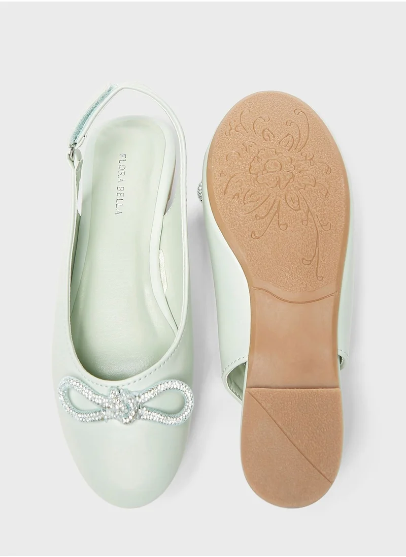 shoexpress Kids Embellished Ballerinas