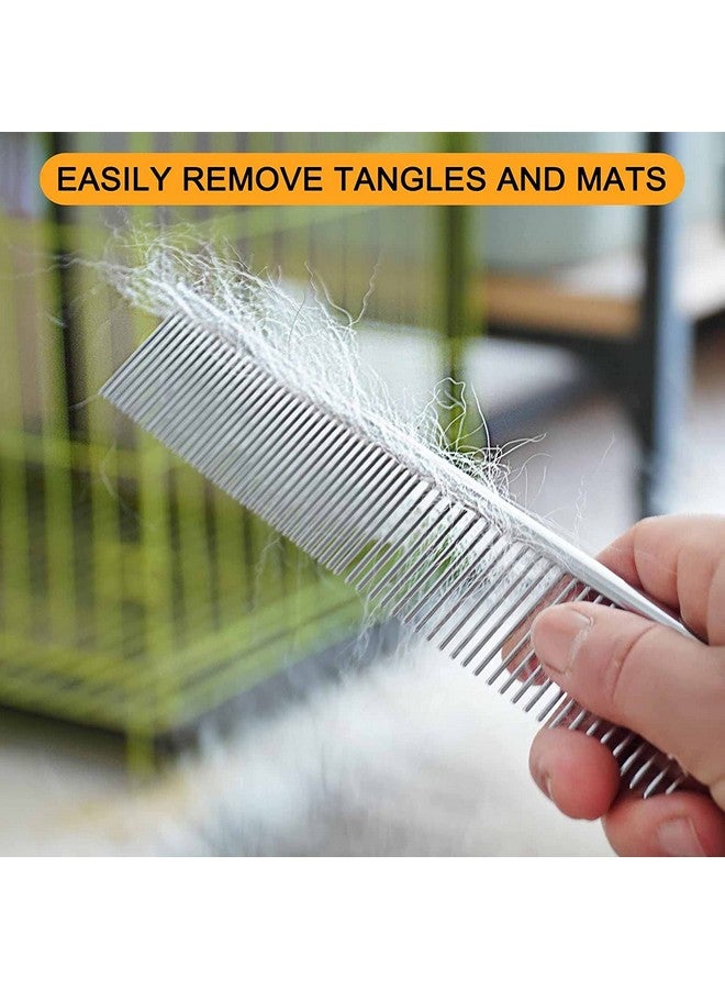 RIANZ Stainless steel Grooming Comb for Dog/Cats and pets (1pc) - Image 5