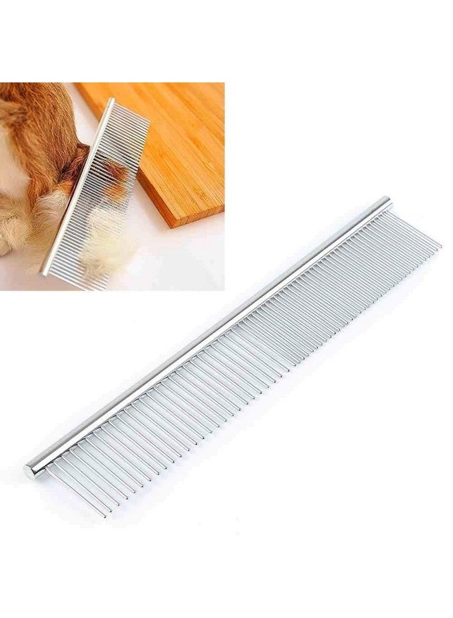 RIANZ Stainless steel Grooming Comb for Dog/Cats and pets (1pc) - Image 1